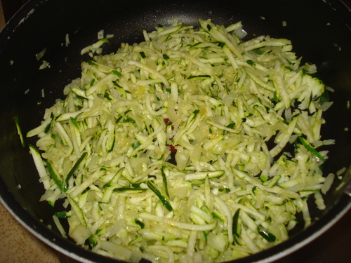 Les Bouchées d'Omelette aux Courgettes