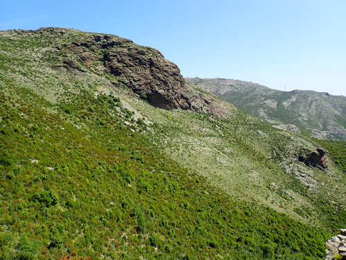 Chemin des crêtes - J5