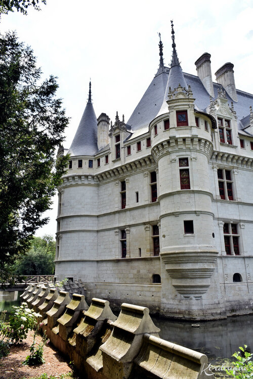 Château d'Azay-le-Rideau - Les façades (1)