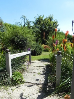 Un jardin à Landrevarzec