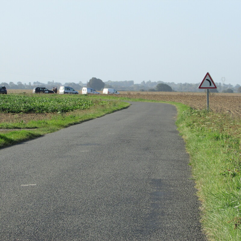                        ma marche de ce matin renconte avec des chasseurs don le maire de mon village