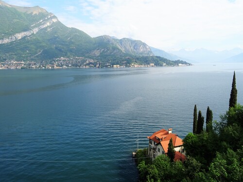 Bellagio sur le Lac de Côme (Italie)