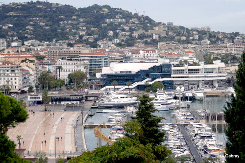 Cannes : vues sur la ville