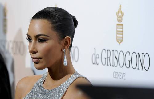 Kim Kardashian a un nouveau nom pour sa ligne de sous-vêtements