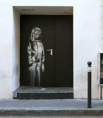 BANKSY : le Street art pour tribune