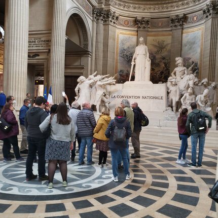 Vendredi 27 mai - Visite du Panthéon