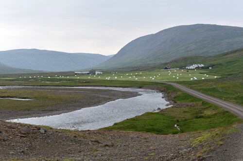 De Laugarhóll à Laugarhóll via Kaldalón