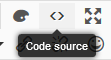 bouton code source