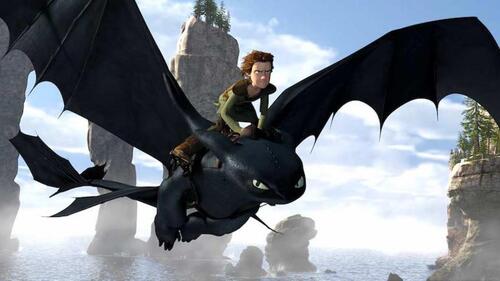 Un film Dragons en live action est en préparation chez Universal