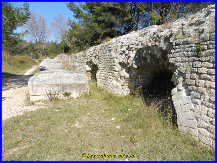 L'aqueduc romain de Barbegal