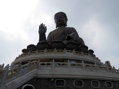 Ile de Lantau - Le Grand Bouddha - 5éme journée