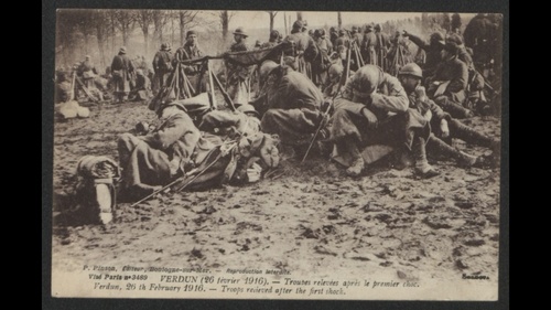 Première guerre mondiale: de 1915 à 1917