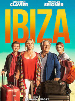 Affiche de la comédie « Ibiza »