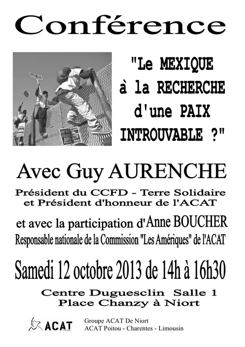 Guy Aurenche, invité de l'ACAT