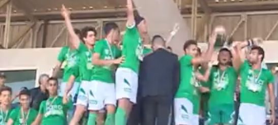 Coupe U18 Juin 2015 : ASM Oran 3-1 USM El Harrach
