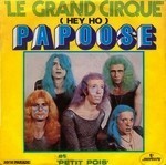 PAPOOSE 45T Le grand cirque 2