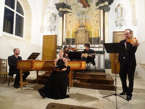 Un beau concert de la Semaine de Saint Vorles, à Faverolles les Lucey...