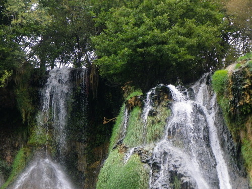 La cascade de Glandieu