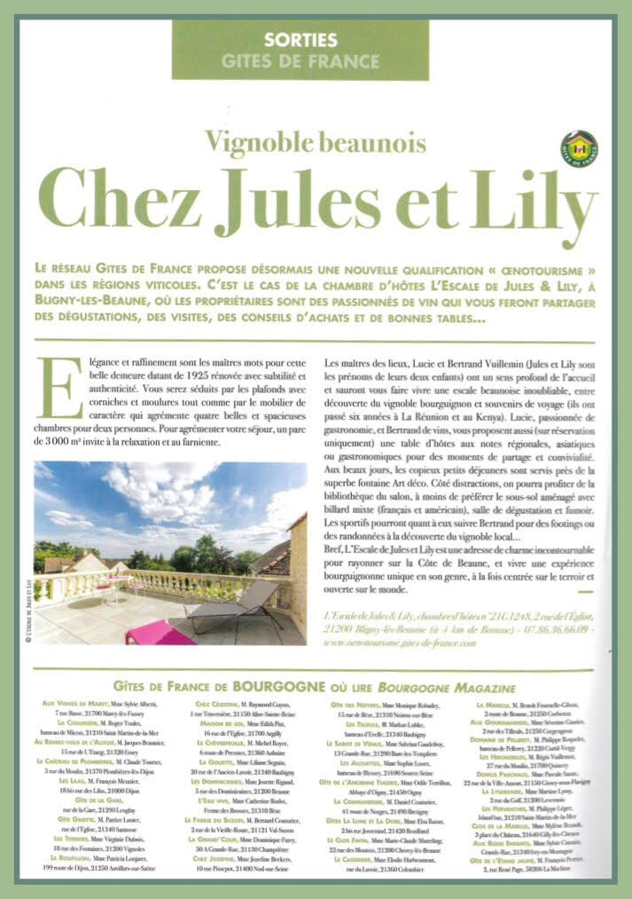 Bourgogne Magazine