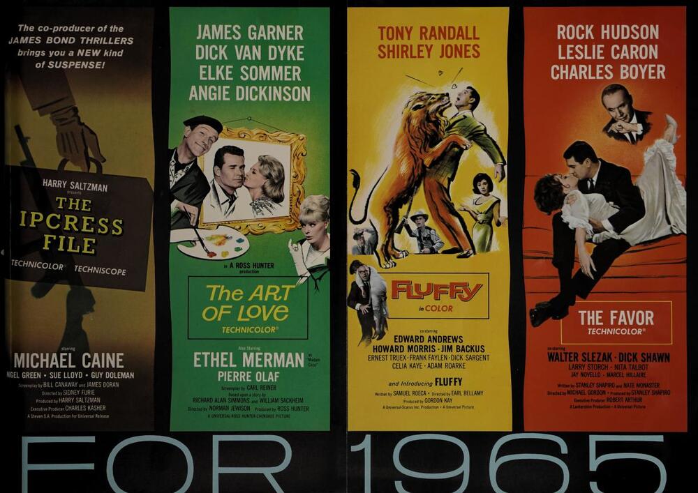 BOX OFFICE USA DU 8 NOVEMBRE 1964 AU 14 NOVEMBRE 1964