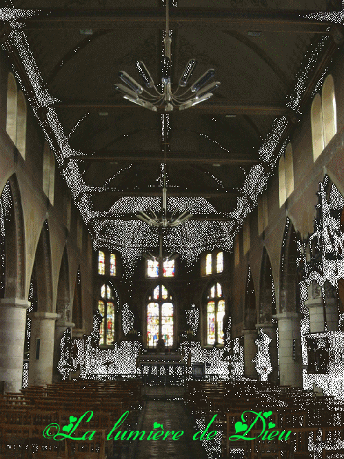 Honfleur Église saint Léonard