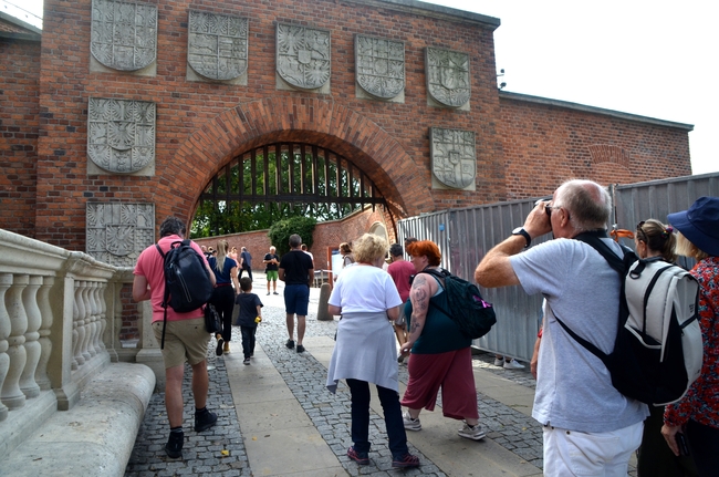 ☻ La Pologne de Marzena et Damian : La visite de Cracovie (Jour 6)