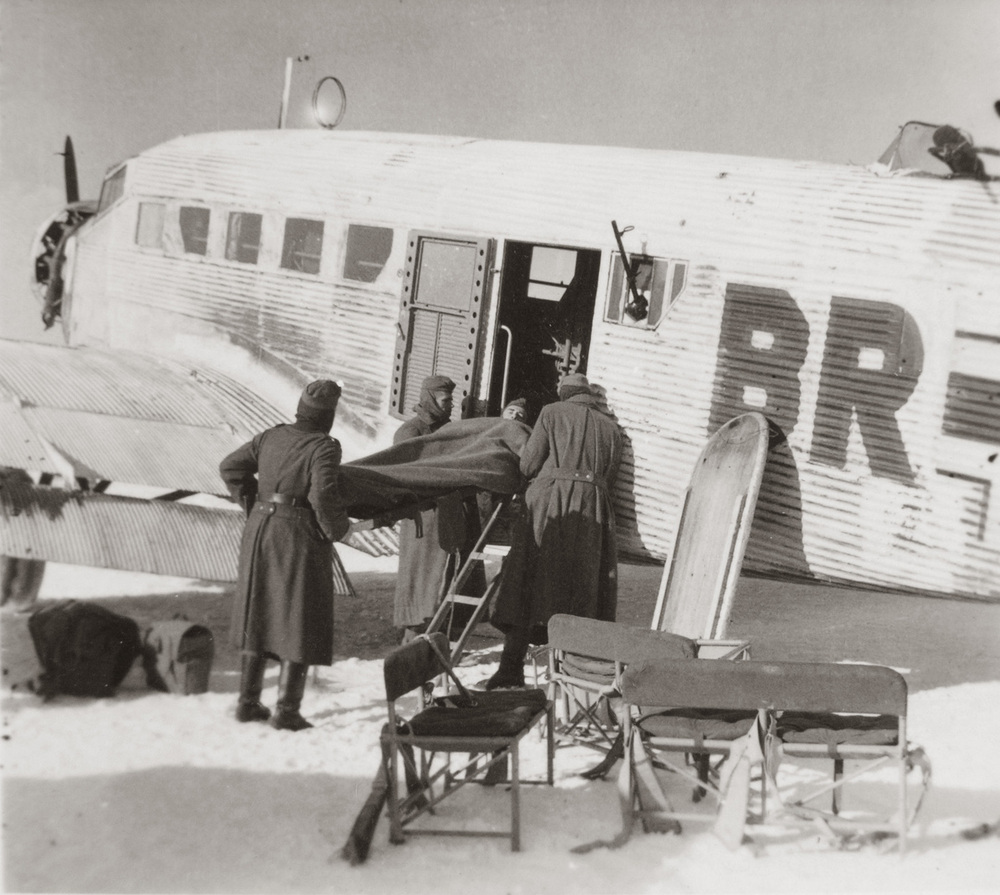 Junkers 52 Avion Sanitaire 