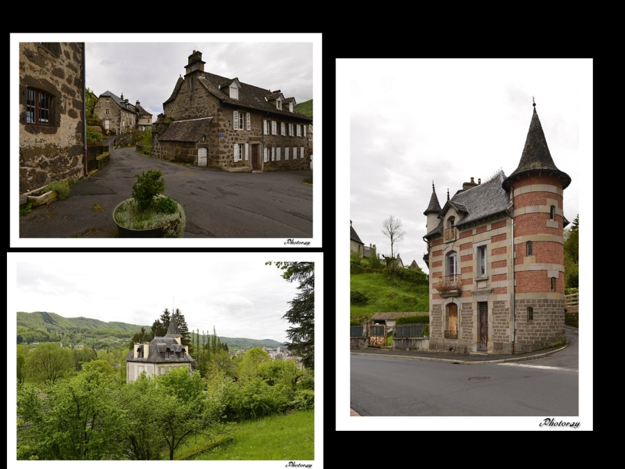 Vic sur Cère - Cantal - Auvergne - 01 Mai 2015
