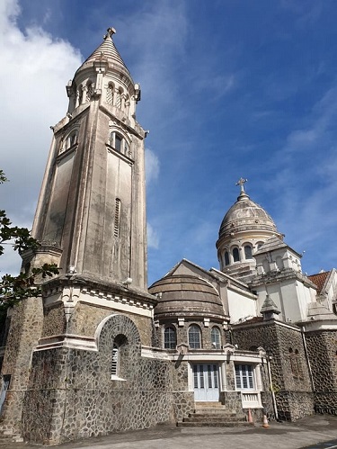 La Martinique : Églises