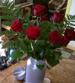 Comment conserver un bouquet de roses/how to make last a bouquet