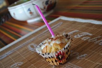 Cupcakes au caramel beurre-salé pour mon anniversaire !
