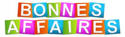 Bonnes affaires