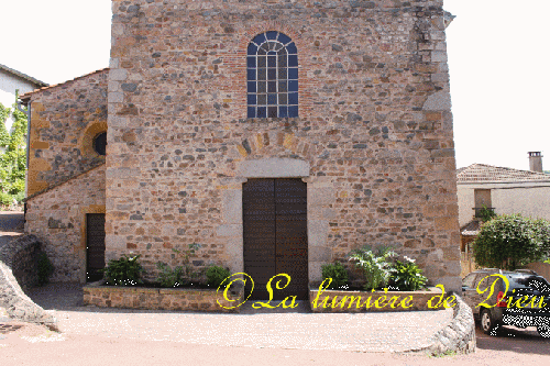 Saint Jean Saint Maurice sur Loire, église Saint Maurice