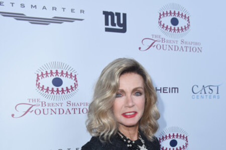 Donna Mills lors de l'édition annuelle de la Fondation  Brent Shapiro.
