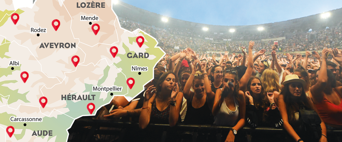 L'été baisse le volume de ses festivals et rendez-vous dans la région.