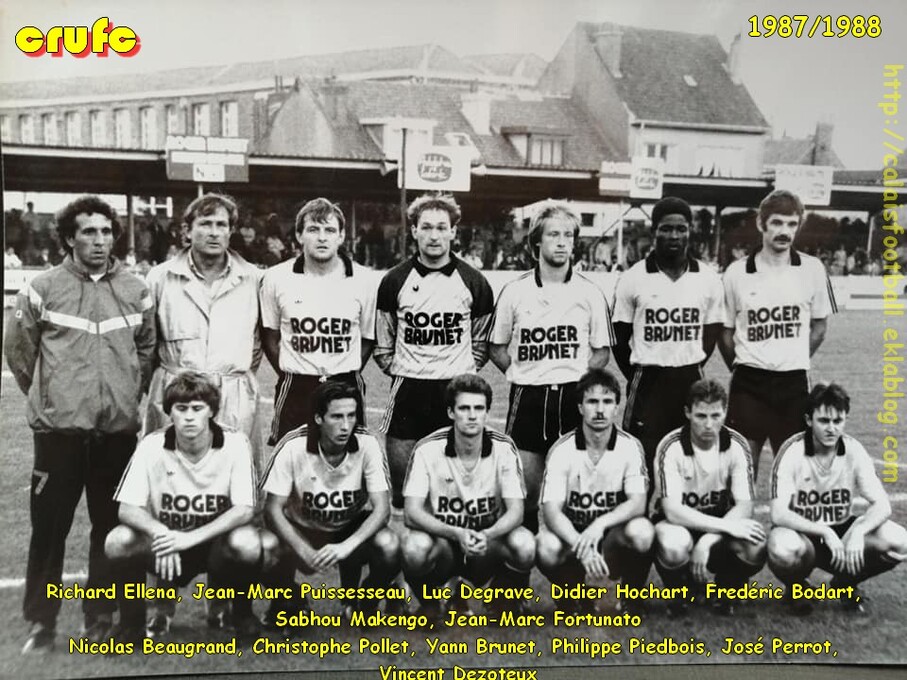 Photo : Saison 1987 / 1988