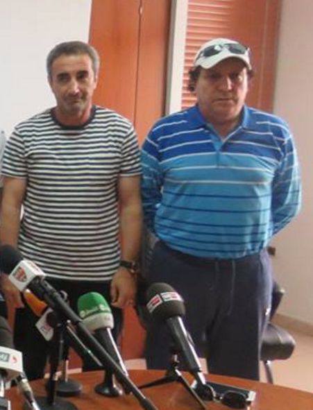 Menad et son Adjoint Ait Mouhoub