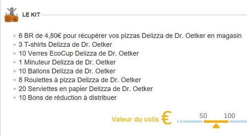 DELIZZA DR OETKER