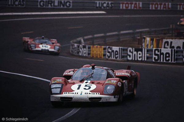 Ferrari 512 S Le Mans 1970
