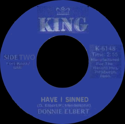Donnie Elbert : Album " Tribute To A King " Polydor Records 236 560 [ UK ]