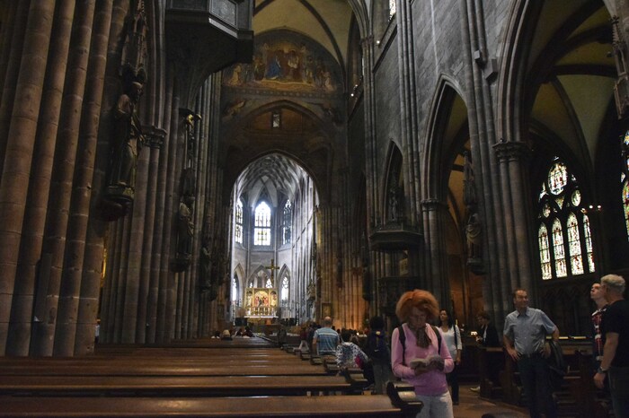 J37 - Freiburg im Breisgau - La cathédrale