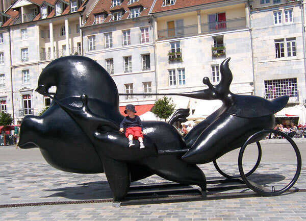 sculpture Jean-Louis Toutain la walkyrie
