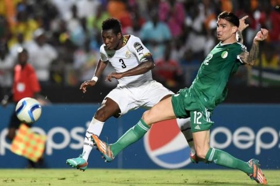 Vendredi 23.01.2015 GHANA-EN 1-0 CAN 2015