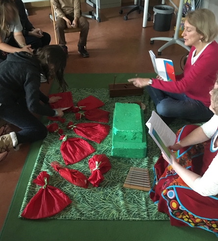 Atelier d'écriture poétique à l'ISL de Luxembourg