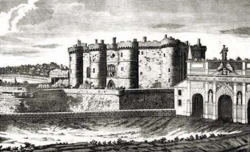 22 avril1369 : début de la construction de la Bastille