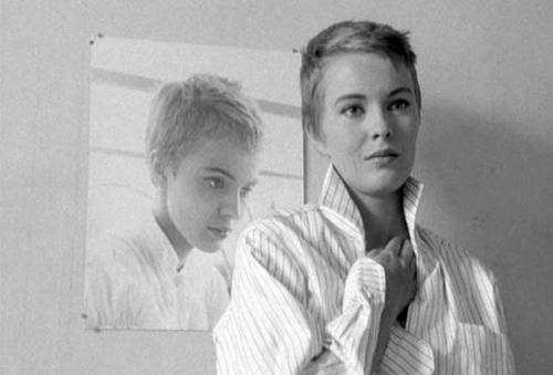 JEAN SEBERG et ROMAIN GARY