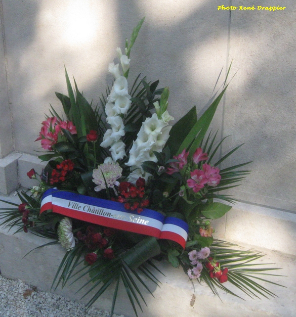 La Libération de Châtillon sur Seine a donné lieu à trois cérémonies patriotiques