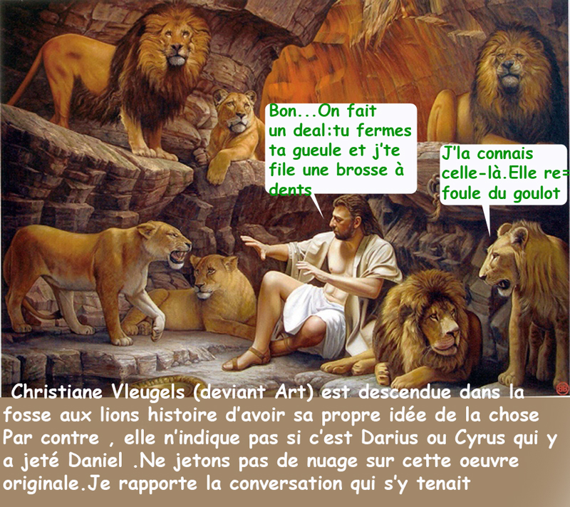 Daniel le Prophète
