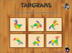 Le jeu du tangram