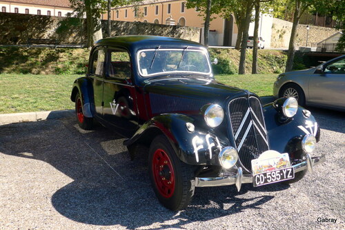 Journées du patrimoine : voitures anciennes ... n1